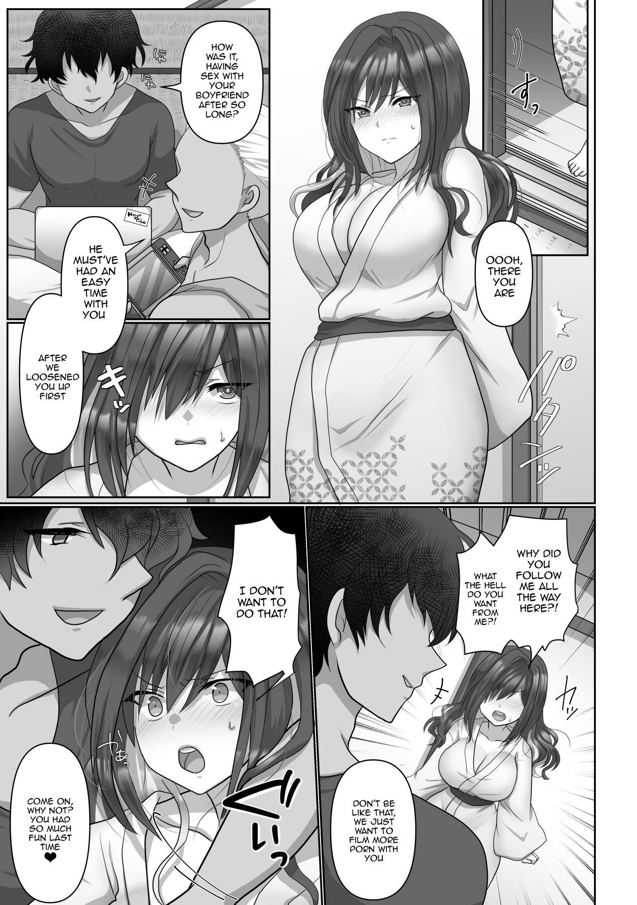 Hentai Manga Comic-Saya Won't Come Back-Read-12